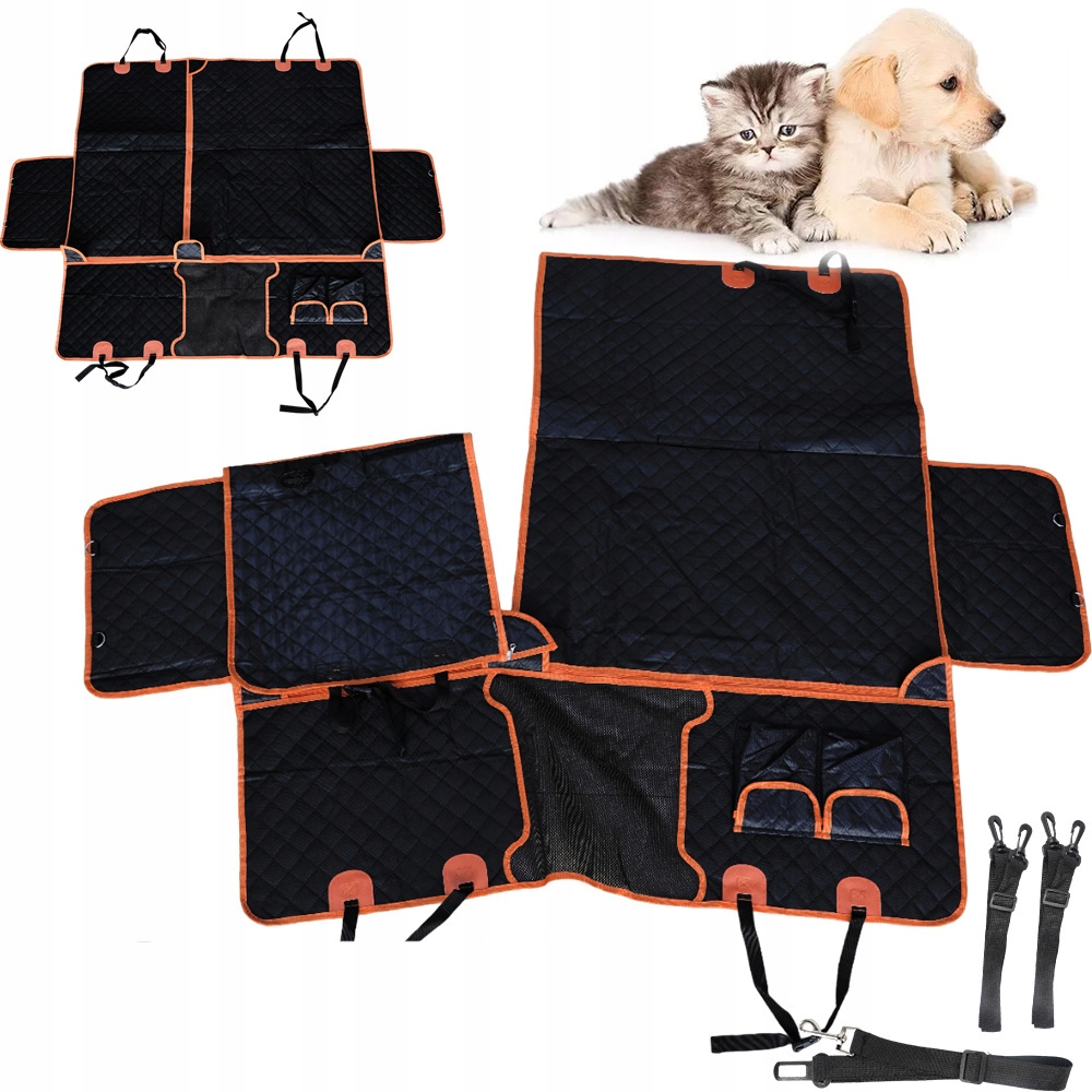 Levně Podložka Pro Psa Do Auta Potah Na Sedadlo Univerzální Automobilová