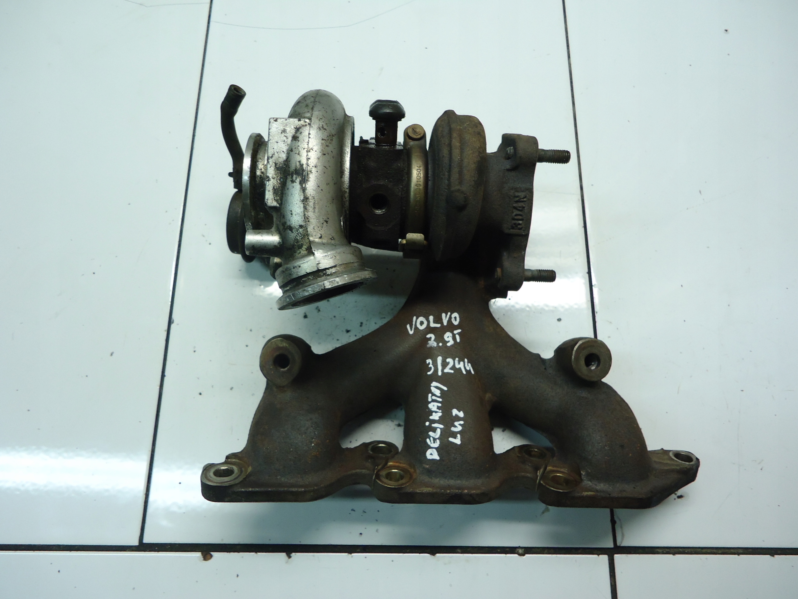 VOLVO S60 S80 2.9 BITURBO T6 turbo 30650209