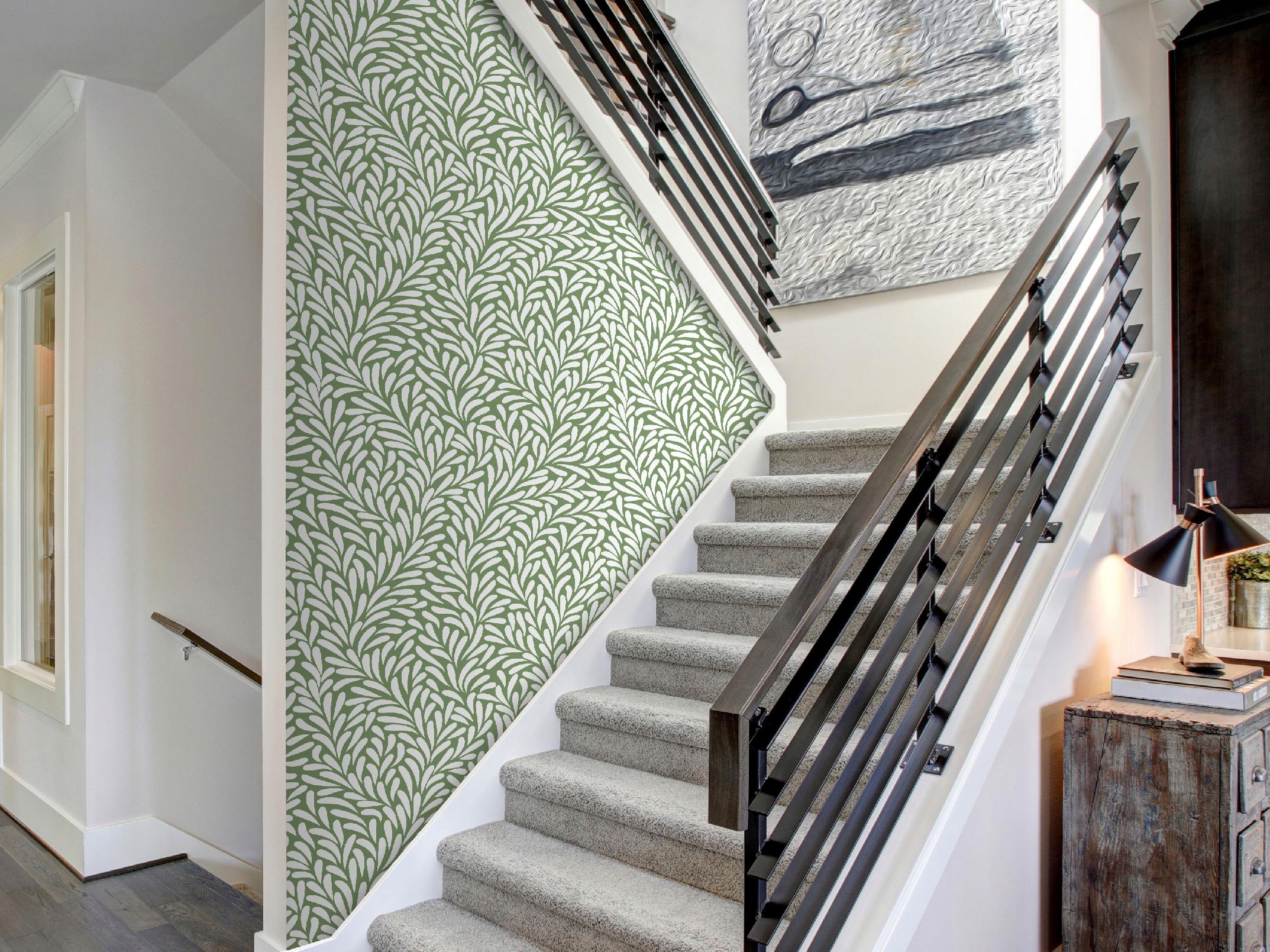 murando TAPETA ROLKA LIŚCIE 0,5x10m f-A-0844-j-a Marka Murando