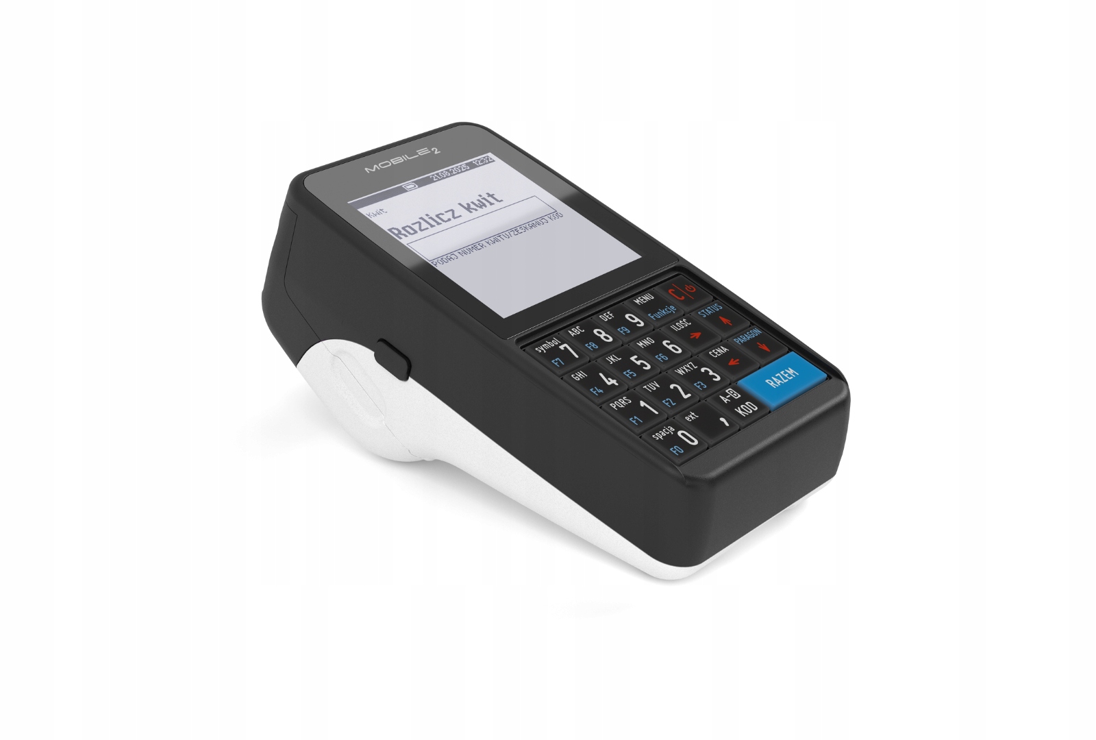 Kasa fiskalna Posnet Mobile 2 Wifi Fiskalizacja Zgłoszenie