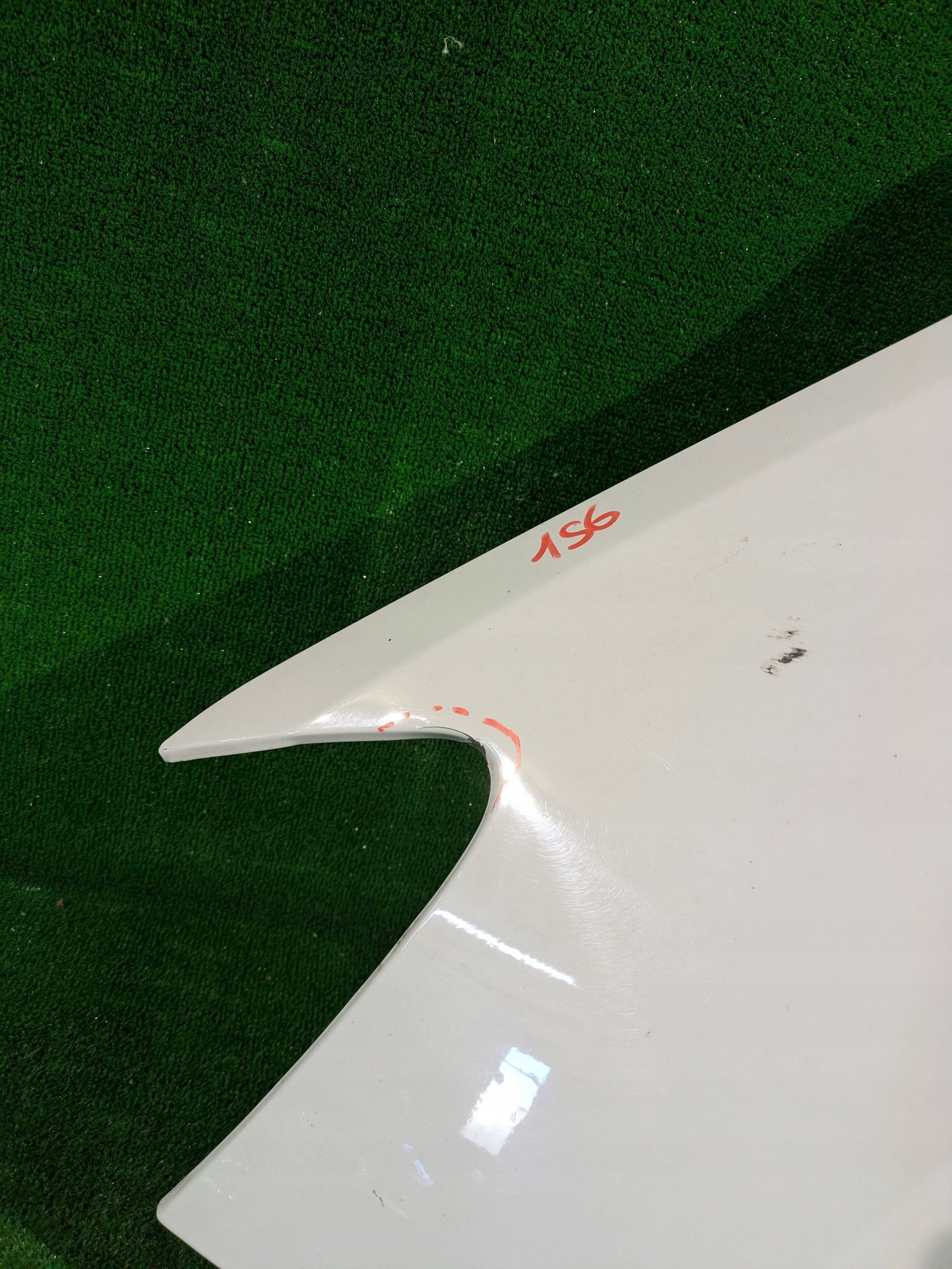 fender front left front OPEL MOKKA A NR.156