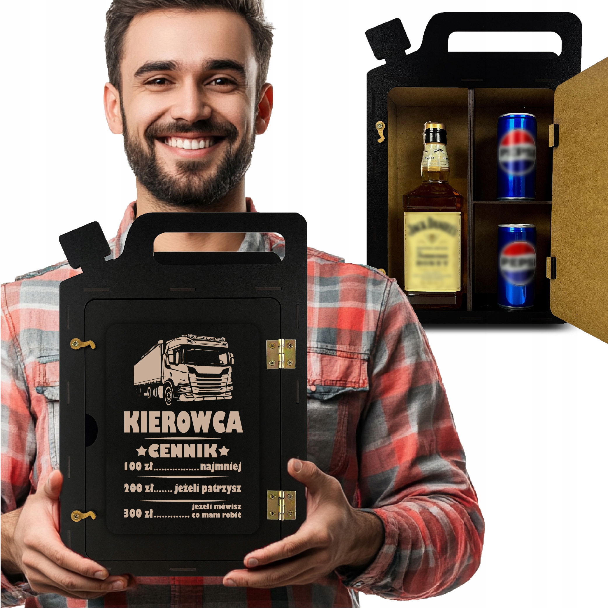 Barek Kanister Zabawny Upominek Dla Kierowcy Ciężarówki Kierowca Cennik Tir