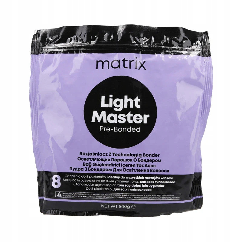 Matrix Light Master Rozjasňovač na vlasy (až 8 tónů) 500 g