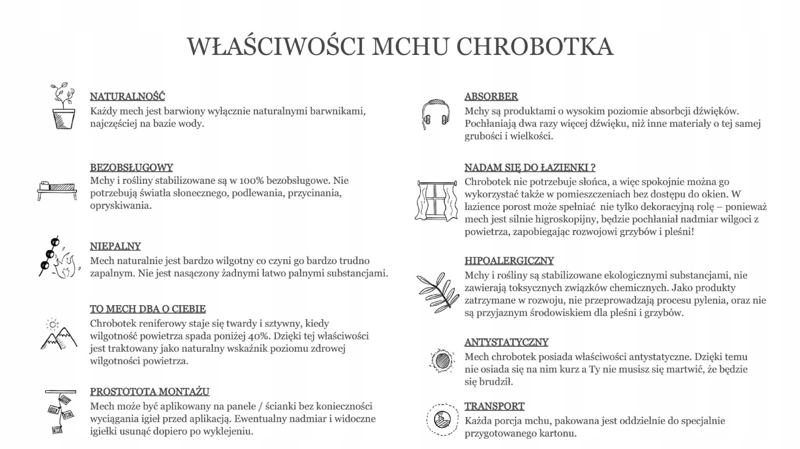 Mech Chrobotek ZIELONY Reniferowy Forma w kartonie