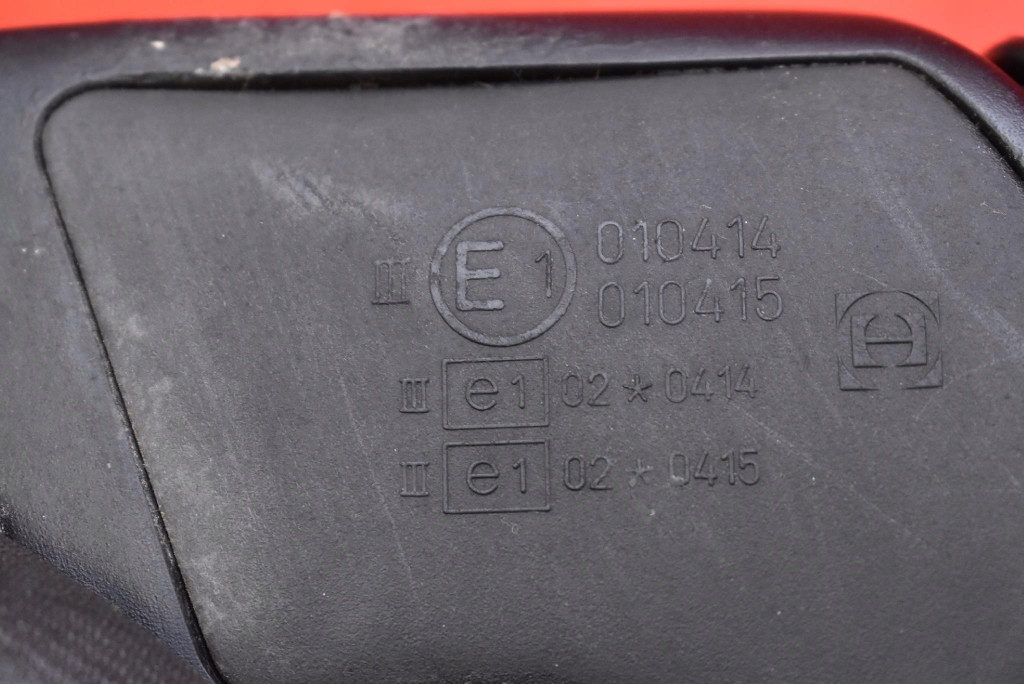 mirror left black, EU 010414 SEAT ALHAMBRA 1 and 96-00 5 PIN