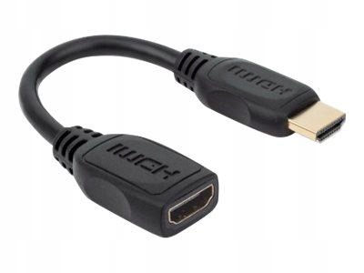 

Manhattan Przedłużacz Kabel Hdmi-hdmi 2.0 M/f 20cm