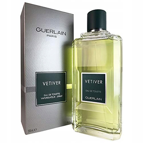 Guerlain Vetiver 200 ML Eau De Toilette Starší Verze Unikát