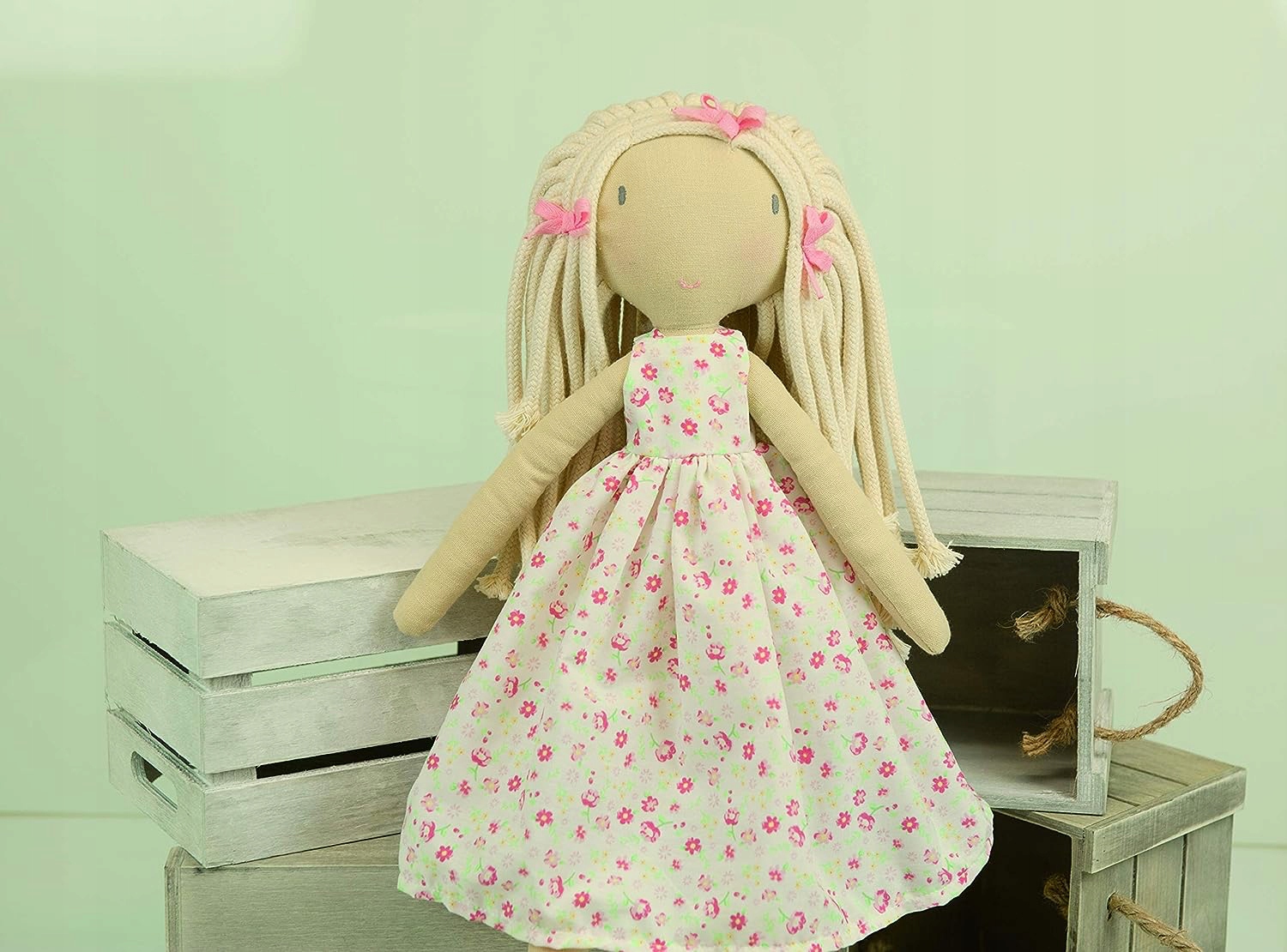 Bonikka Bawełniana Lalka Kelsey 50 cm Marka inna