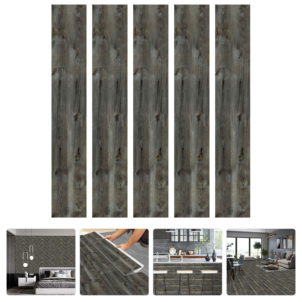 PODŁOGA WINYLOWA DEKORACJA BIUROWA PŁYTKA KLEJĄCA Długość 150 mm