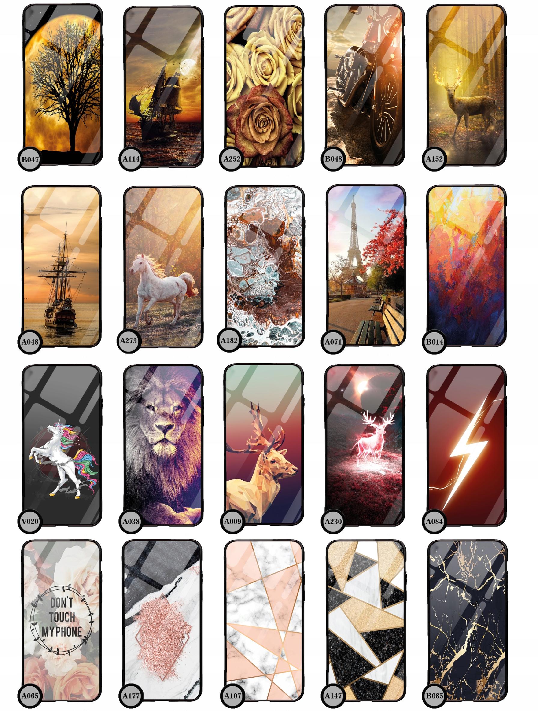 ETUI SZKLANE DO XIAOMI REDMI 9C GLASS CASE OBUDOWA Typ plecki