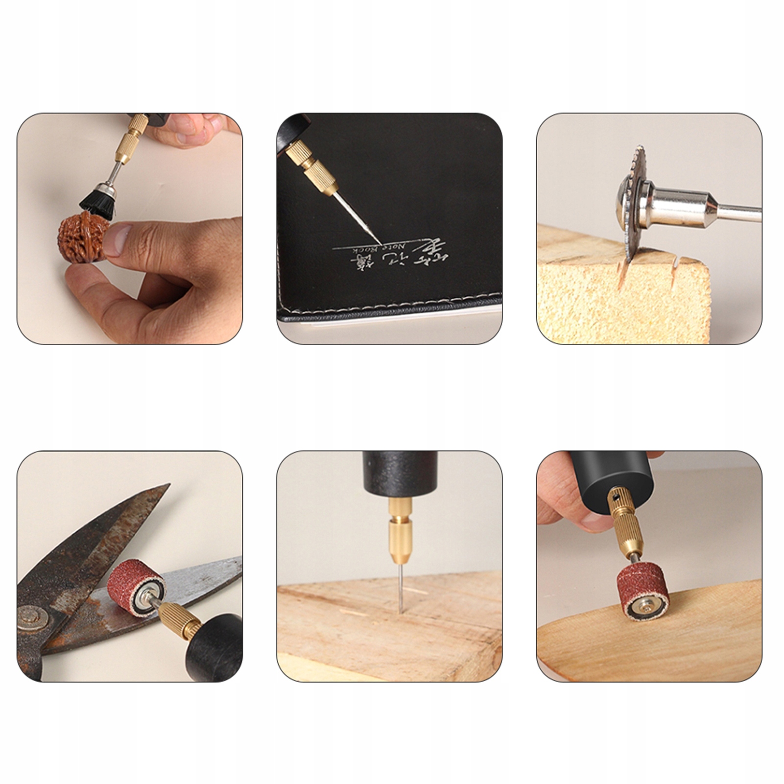 MINI SZLIFIERKA ELEKTRYCZNA WIERTARKA ELEKTRYCZN Marka bez marki