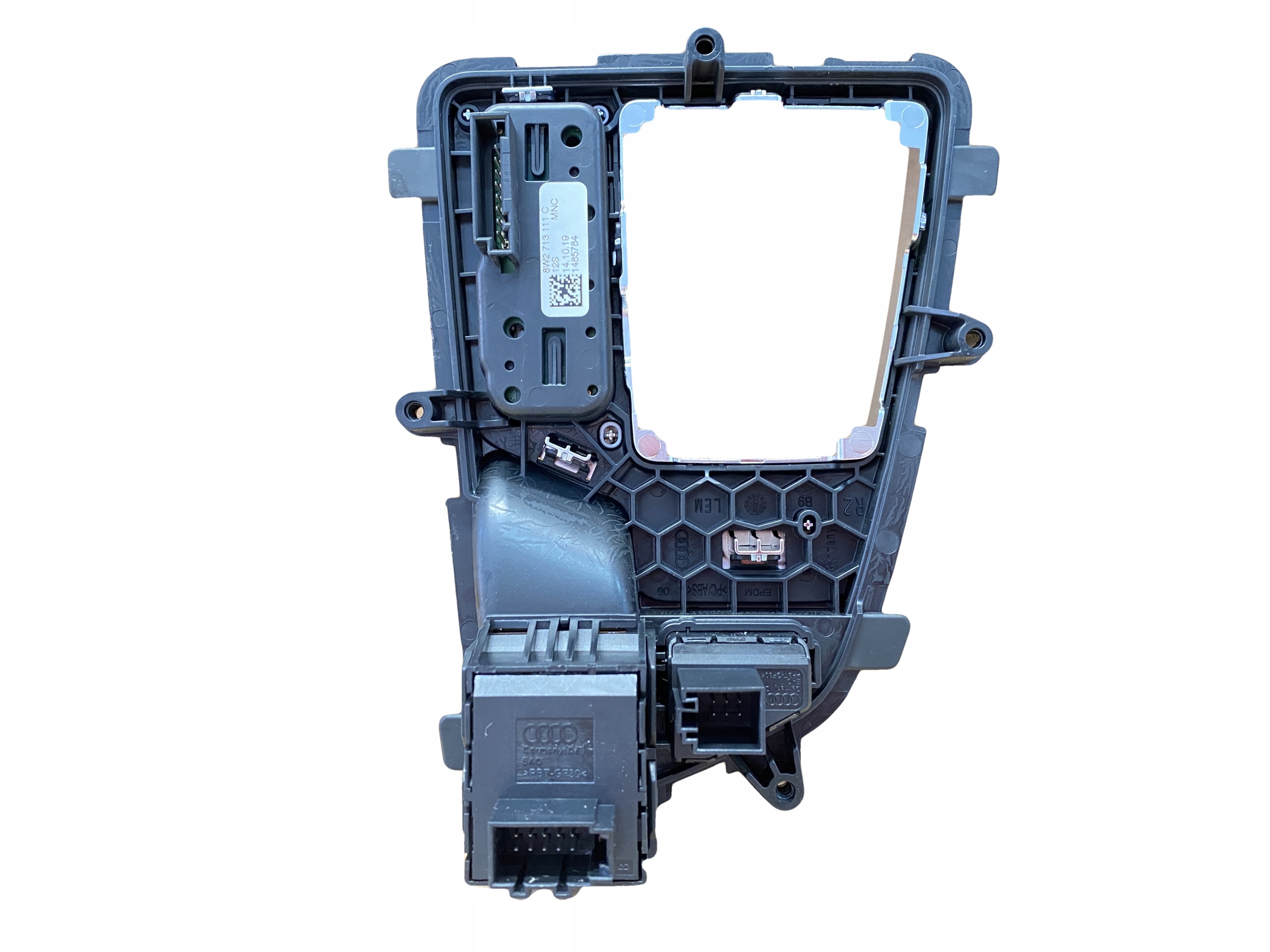 AUDI A4 A5 8W B9 frame PANEL changes of the gear 8W2713111C