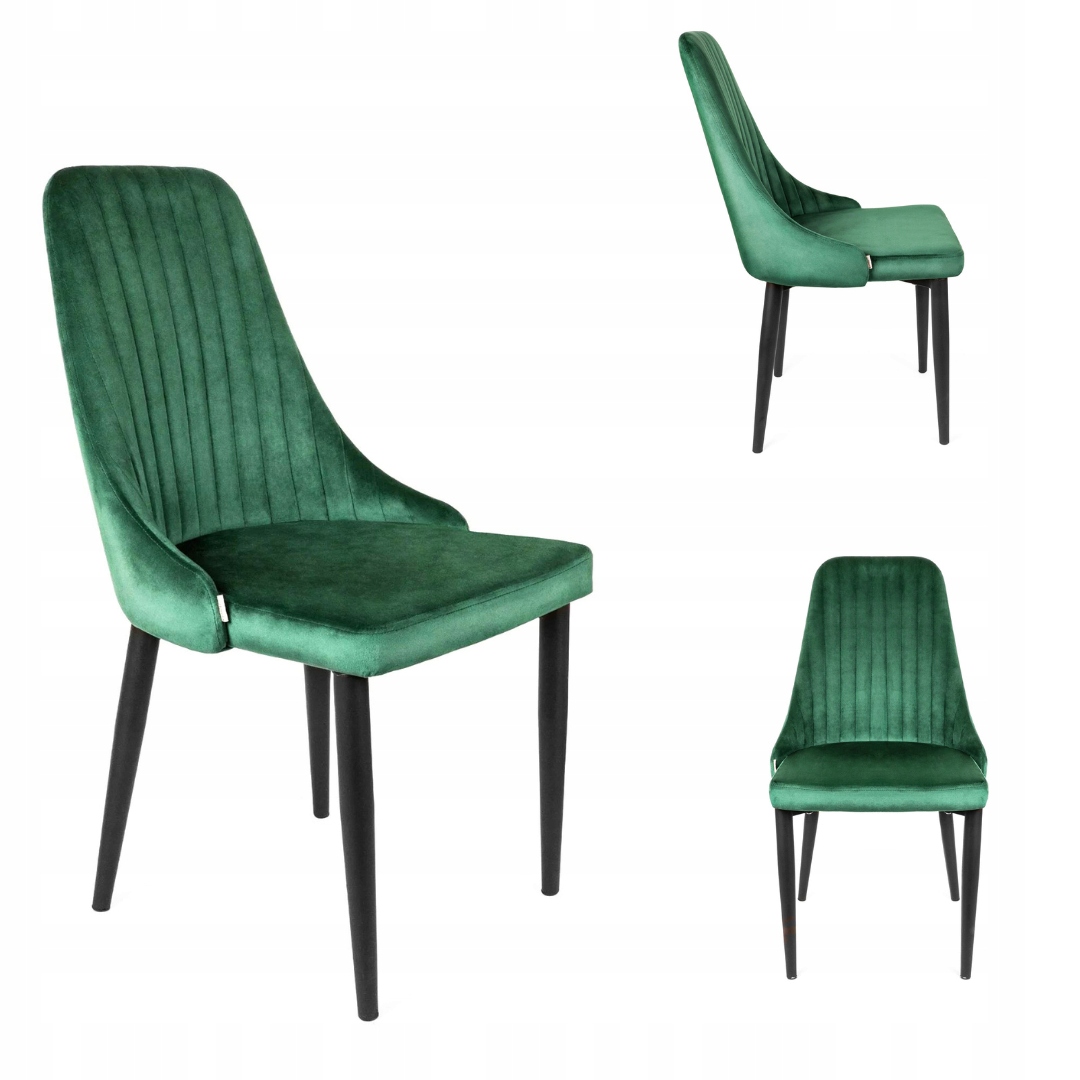 Elegantné velúrové kreslo Louis Glamour 45x45x90