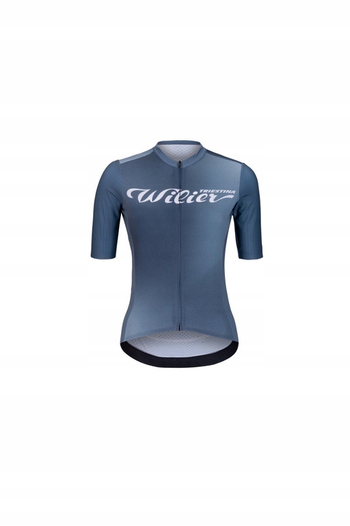 Dámská cyklistická mikina Wilier Aurora vel. L slate grey, kapsy na zip