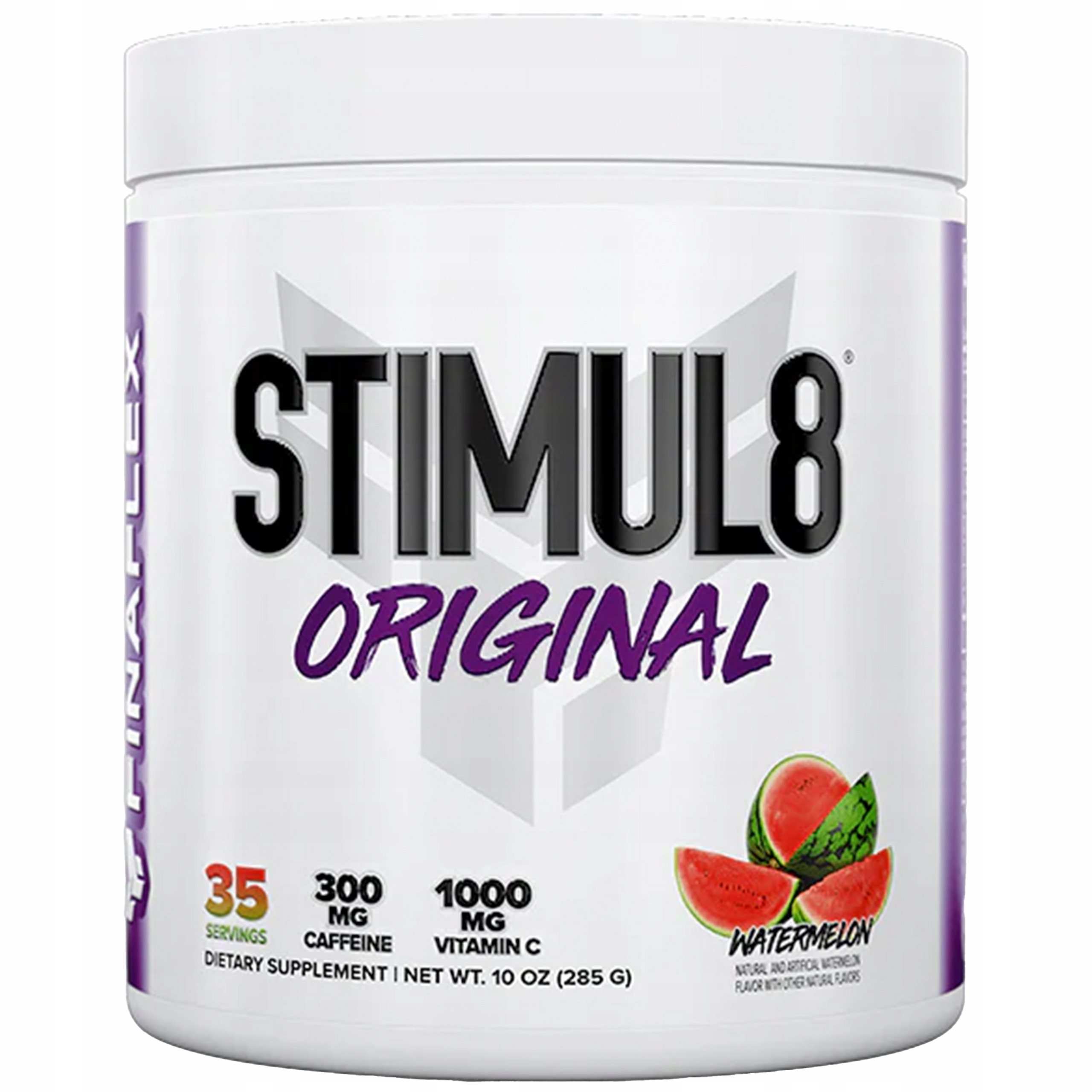Předtréninkovka Finaflex STIMUL8 285 g Meloun Energie Spalovač bez Aspartamu