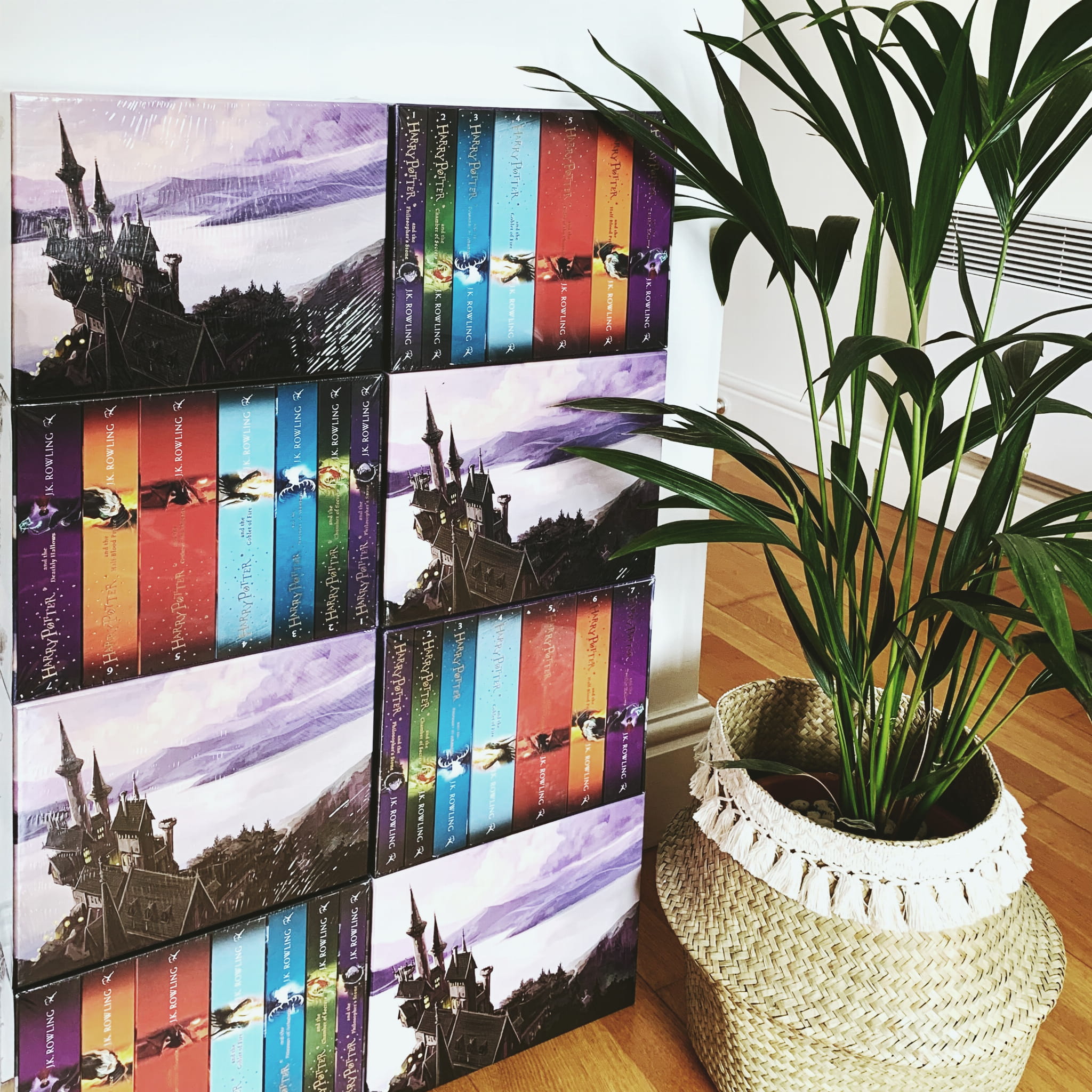 Harry Potter Box Set The Complete Collection (9439118335) Książka