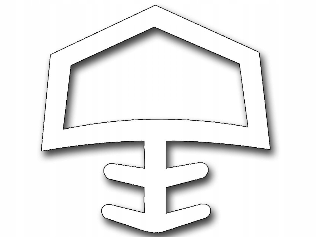 Tesnenie na drevené dvere KD11 biele 100 m