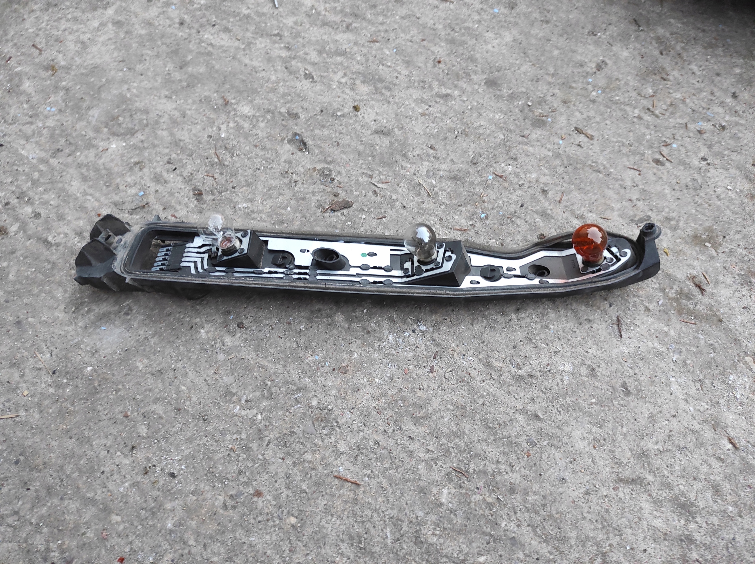 OPEL CORSA C 3D light housing left rear part