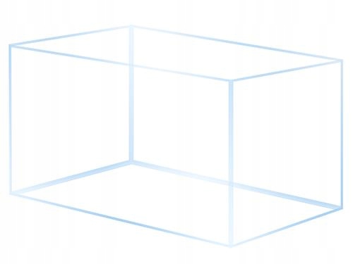 Levně Akvárium Kostka Nano Akvárium Skleněná Nádrž Ryby Rostliny 25X25X25 CM