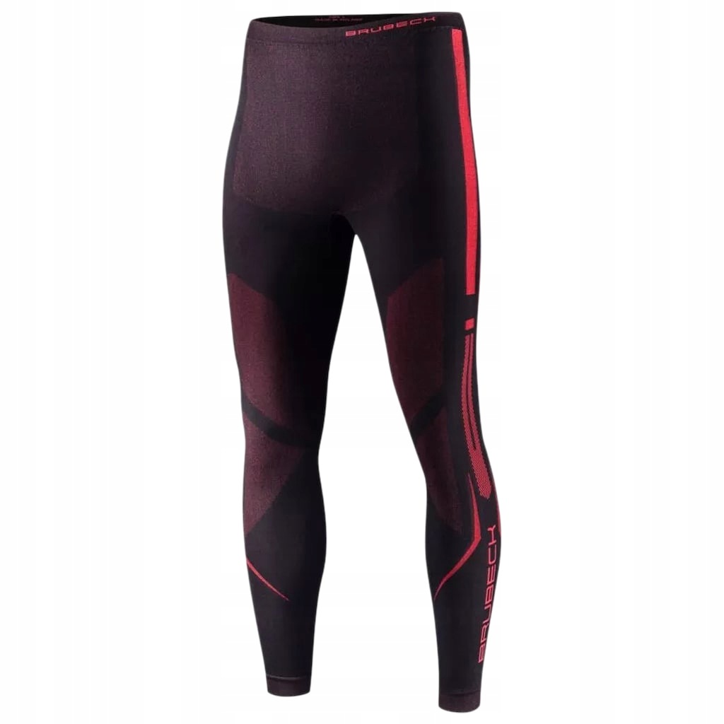 Legginsy męskie do biegania Spodnie Brubeck Dry Bielizna termoaktywna L