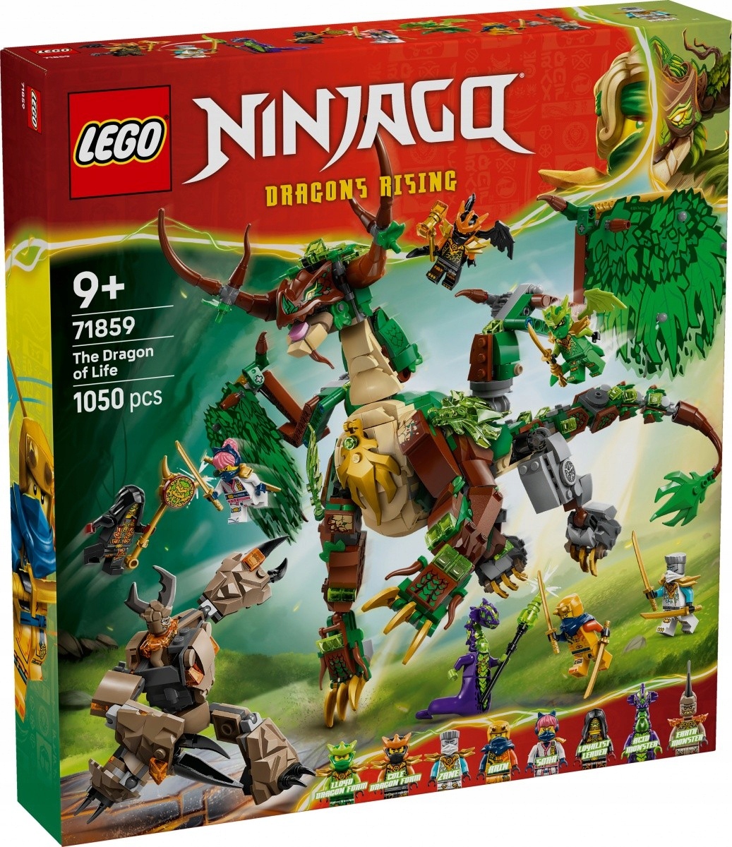 Lego Stavebnice Ninjago 71859 Drak života
