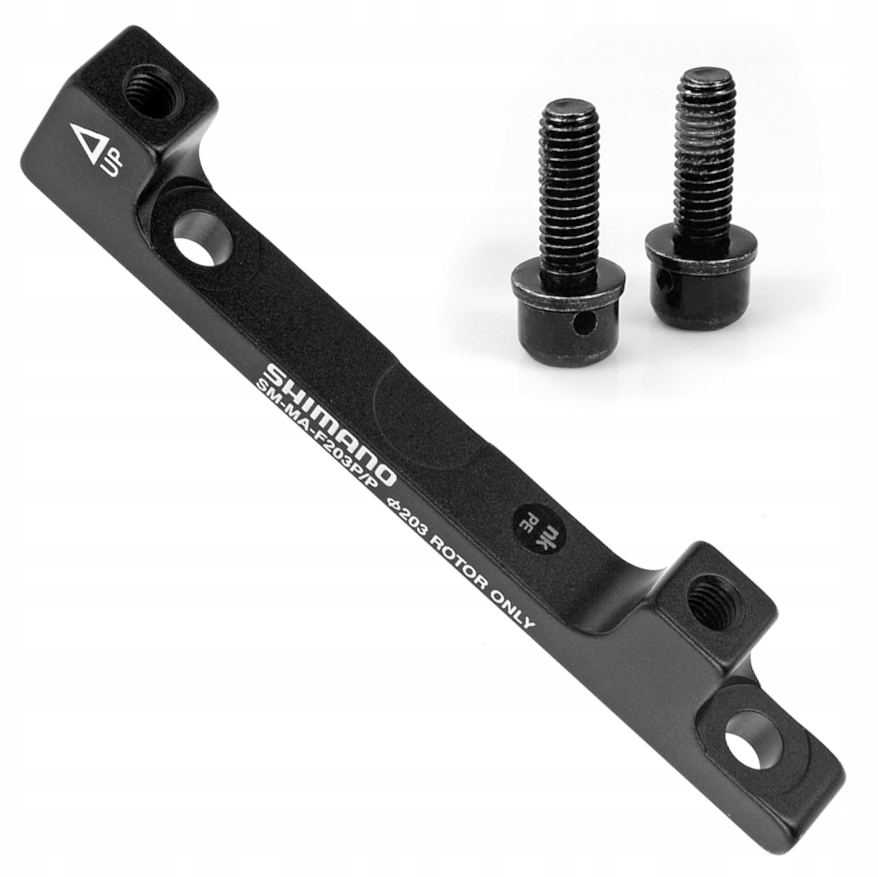 Adapter Shimano SM-MA-F203 z 160 mm Post Mount do tarczy 203 mm Post Mount