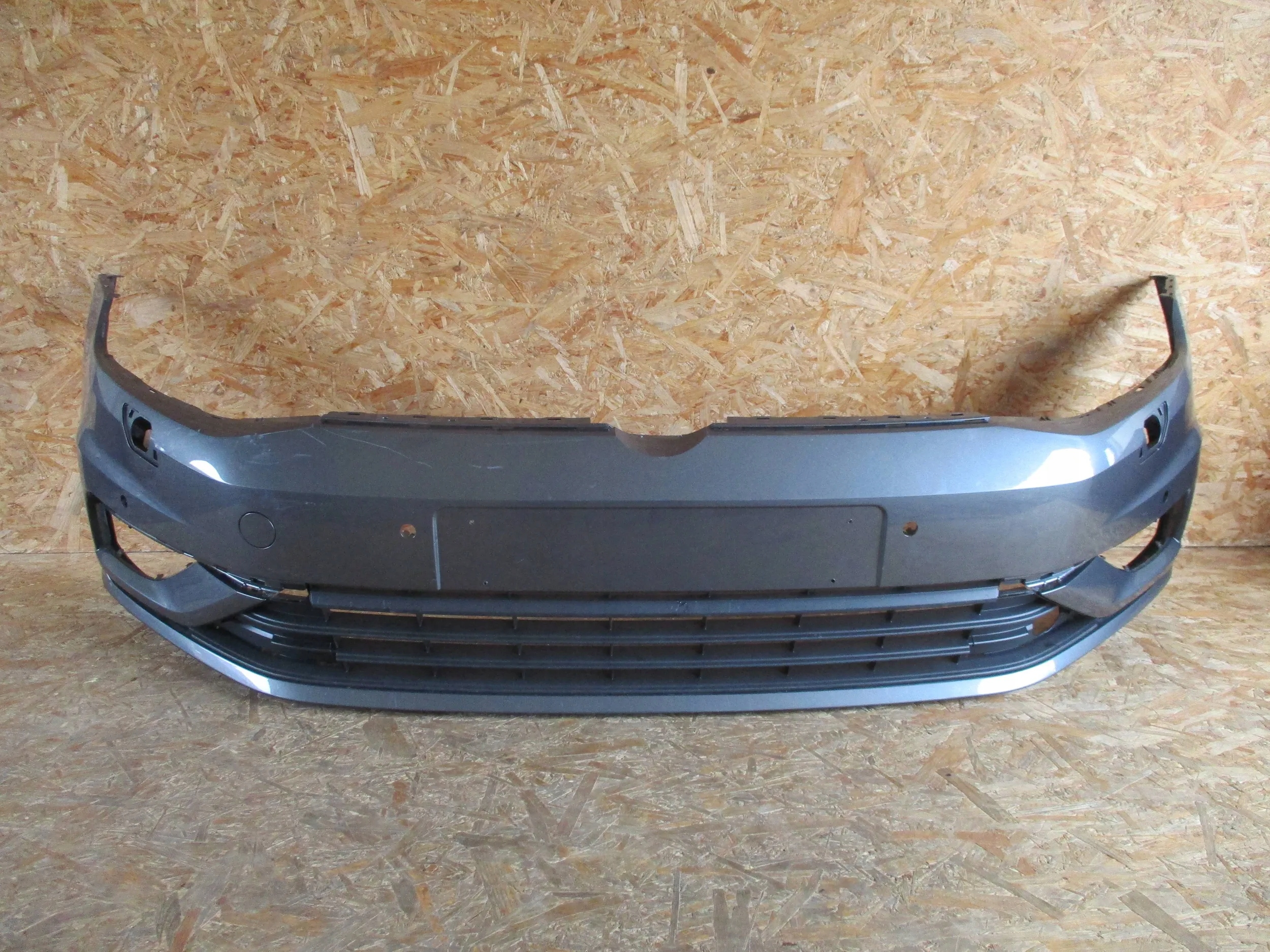 bumper front front VW GOLF VII LIFT