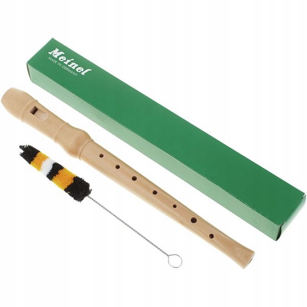 Meinel 200-1 C-soprano Recorder niemiecki flet prosty sopranowy z klonu
