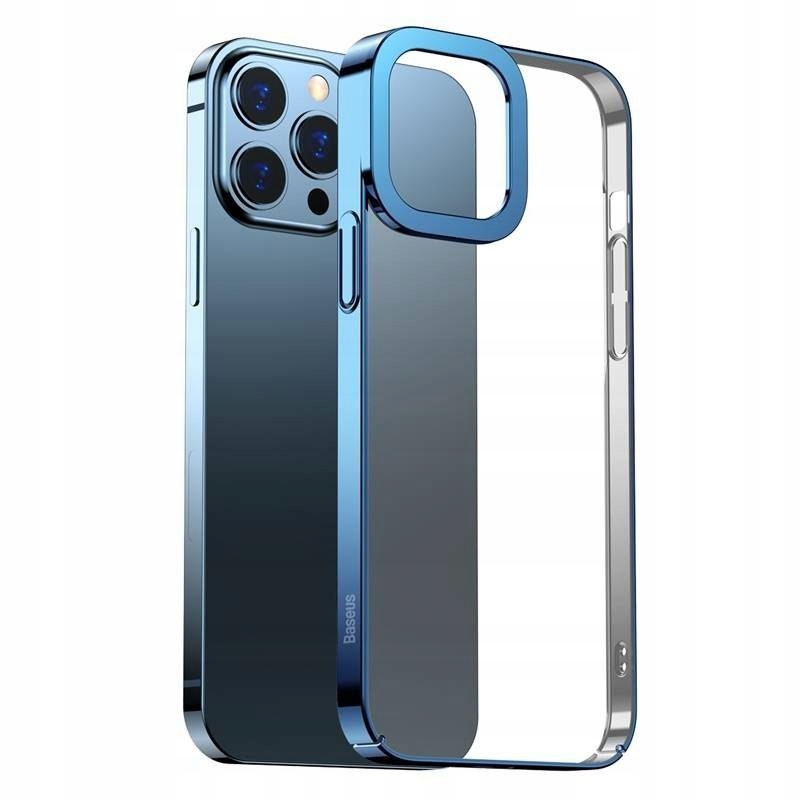 

Przeźroczyste Etui Baseus Glitter Do Iphone 13 Pro