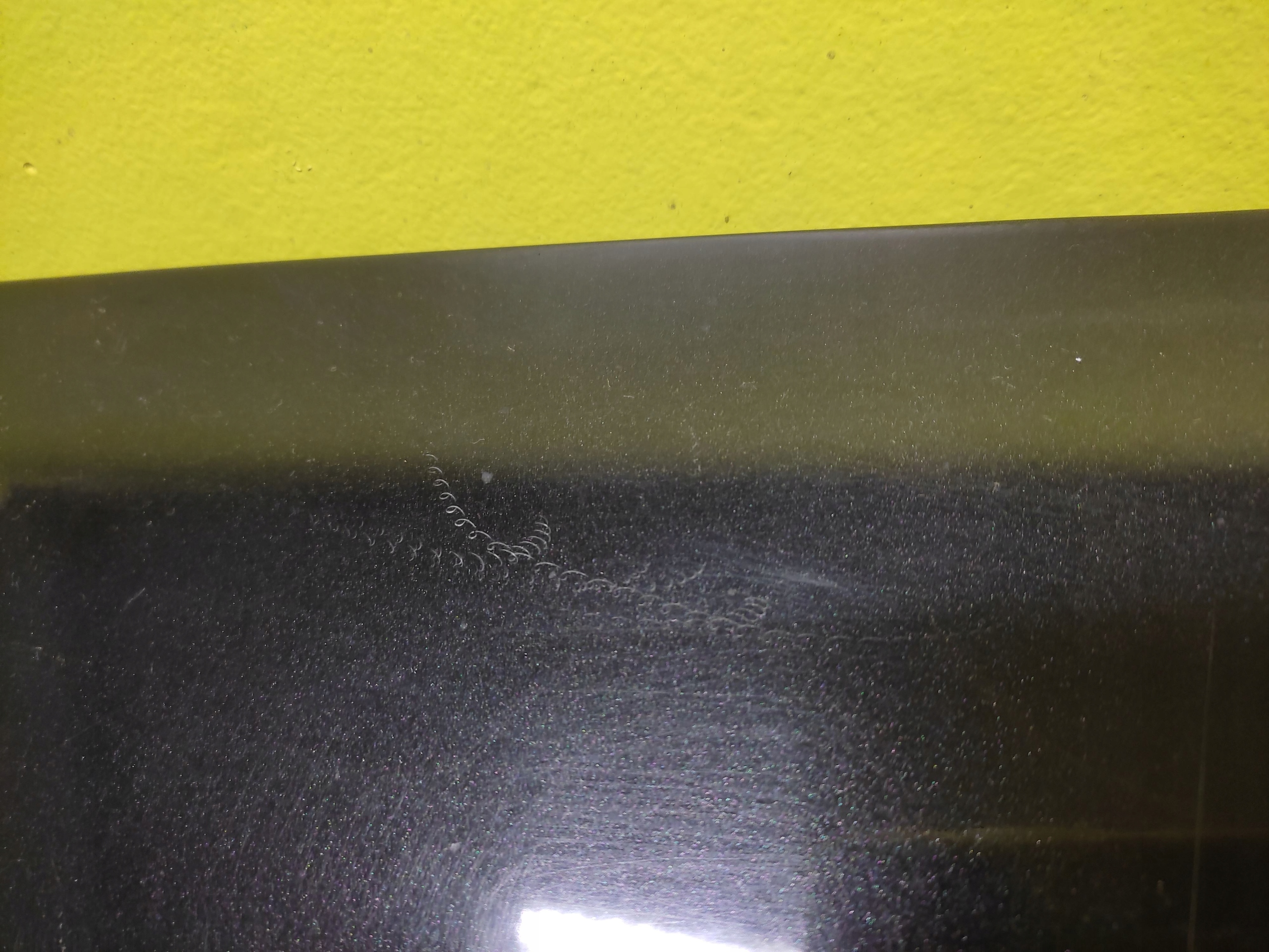 CHEVROLET REZZO rear trunk door boot LAKIER 87U