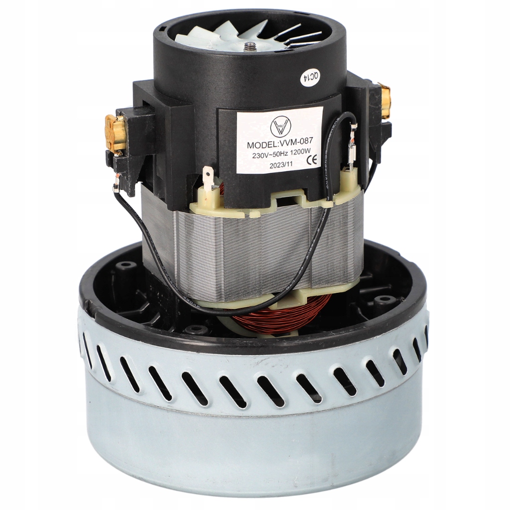 Silnik uniwersalny do odkurzacza 1200W dwuturbinowy wys. 17,5 śr. 14,7 cm