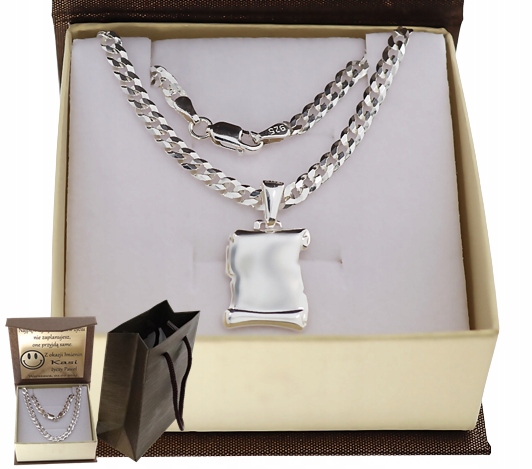 Dámský Řetízek řetízek s Ryzost 925 Gravírování Bonus