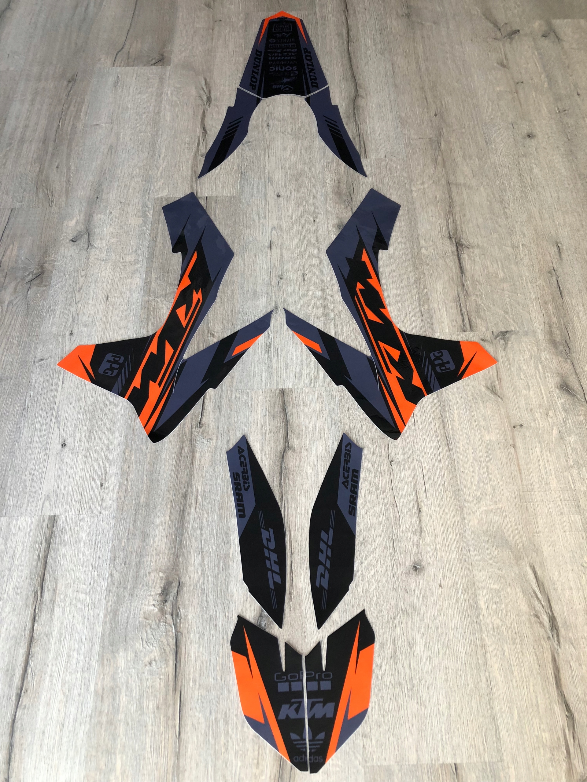Ktm Exc 12-13 Sx-f 11-12 dyha z Italii Cubamoto