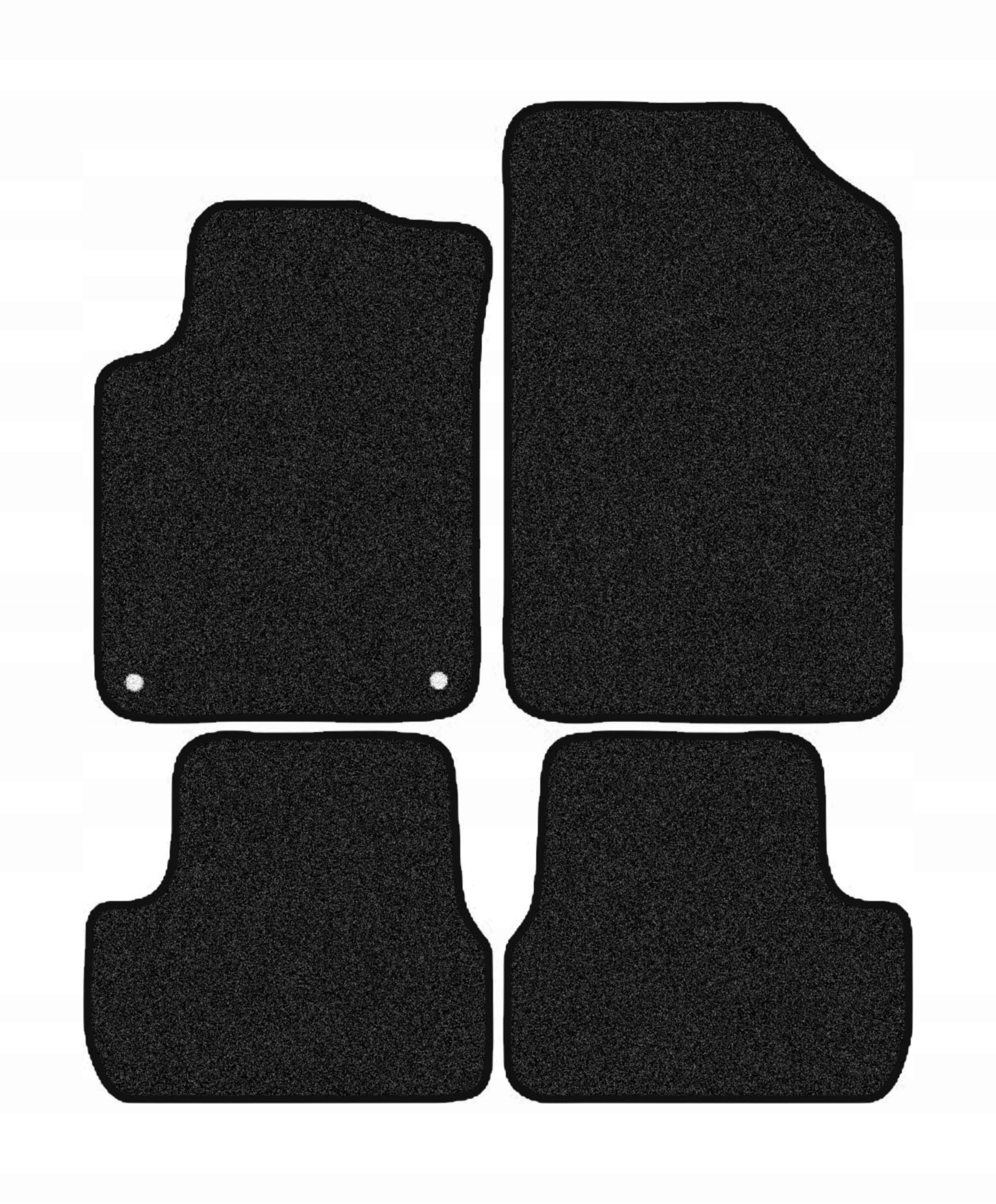 Autokoberce velurové pro Citroen DS3 kabriolet (2015-)