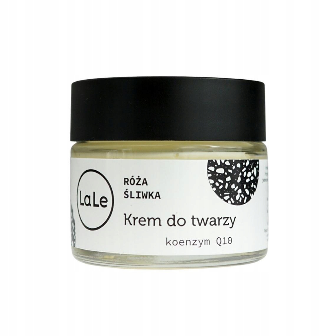 

La-Le, Krem do twarzy śliwkowo-różany z koenzymem