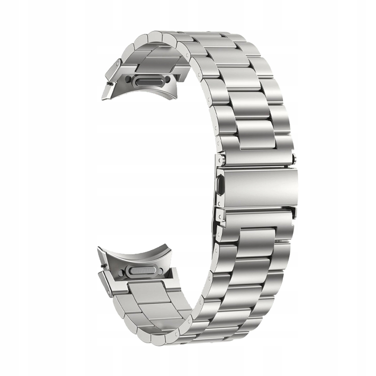 Puro Pásik Z Nehrdzavejúcej Ocele Pre Samsung Galaxy Watch 4 5 6 Classic 4 Pro