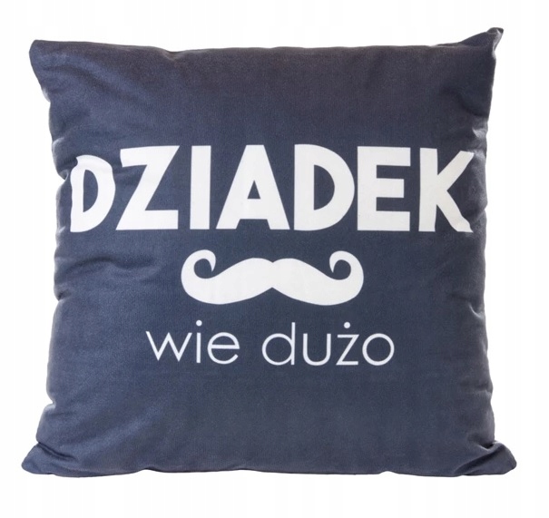 

Dzień Dziadka Jasiek Poduszka Dekoracyjna