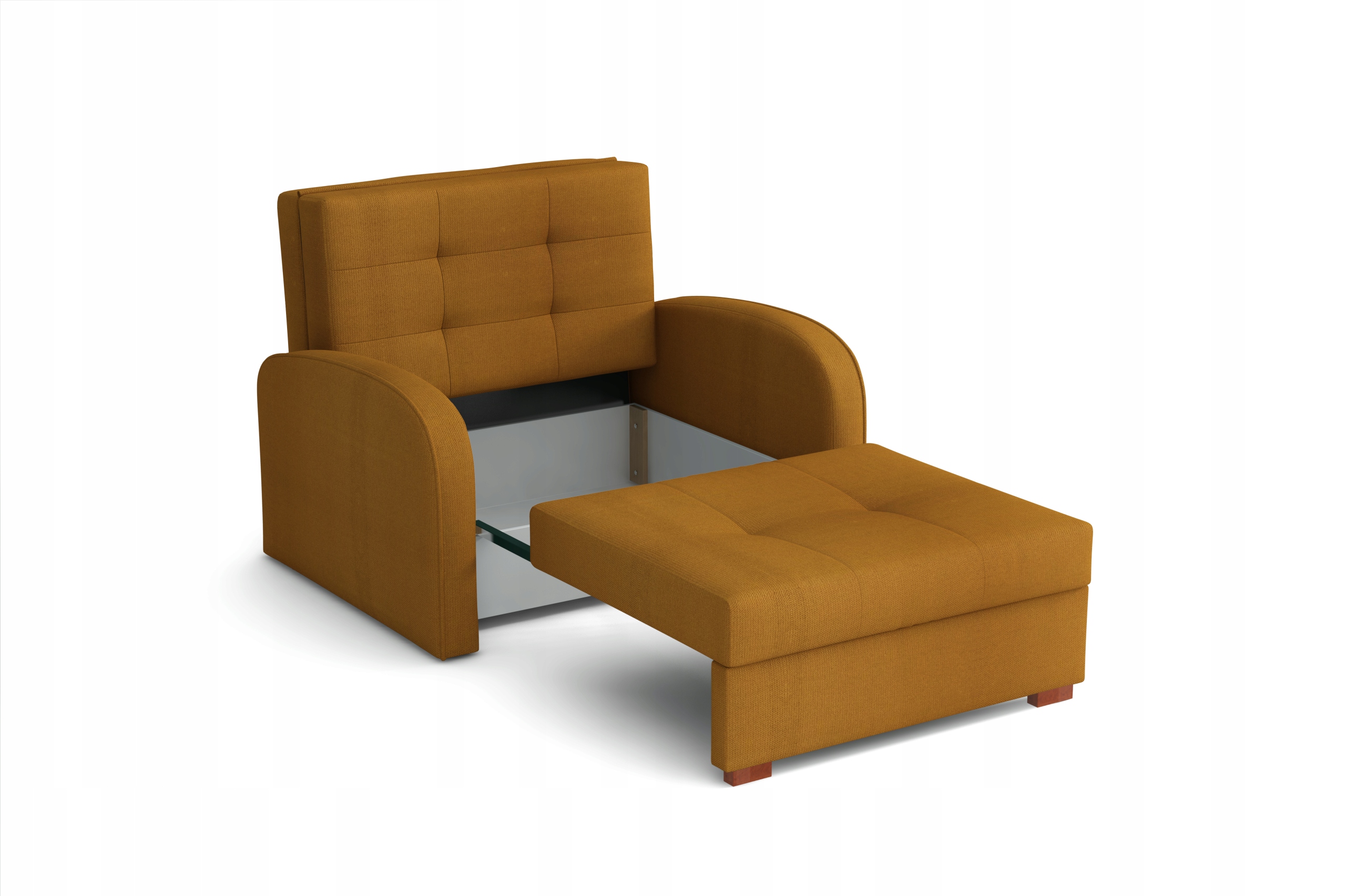 amerykanka sofa VIVA I GOLD fotel otwierany kanapa Szerokość mebla 103 cm