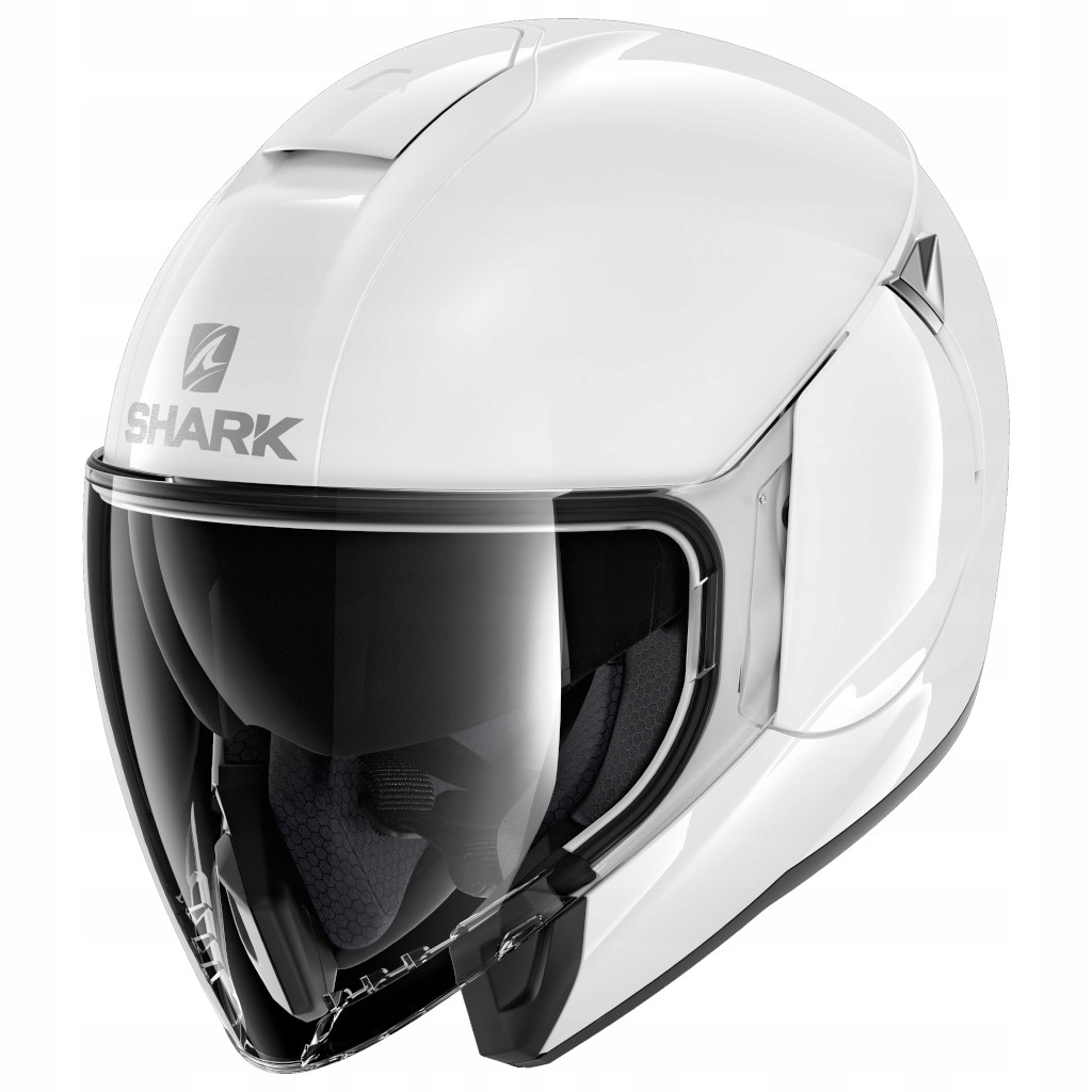 SHARK KASK OTWARTY MOTO/SKUTER CITYCRUISER WHT XS Rodzaj lakieru błyszczący