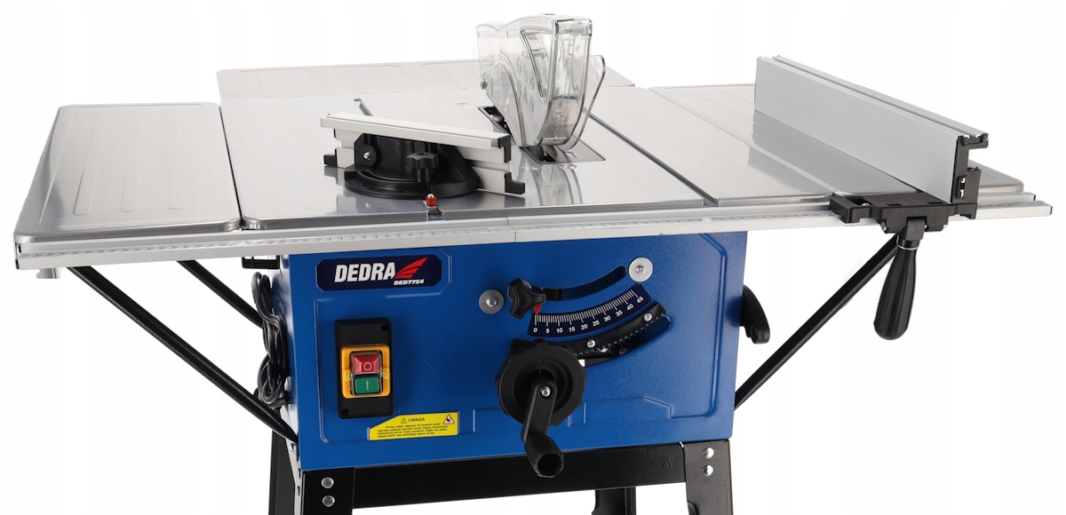 PIŁA STOŁOWA DEDRA Pilarka TARCZOWA KRAJZEGA do drewna PRZECINARKA 254mm Marka Dedra