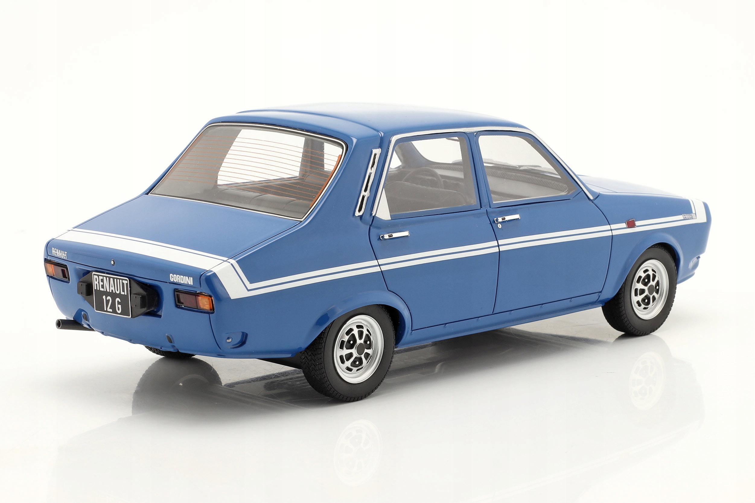 OTTO RENAULT 12 GORDINI 1970 Bleu France L.E.1/2500 1:18 Marka Otto mobile
