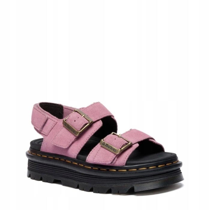 Dámské sandály Dr. Martens Zebzag Sandal Dusty Rose Suede 38