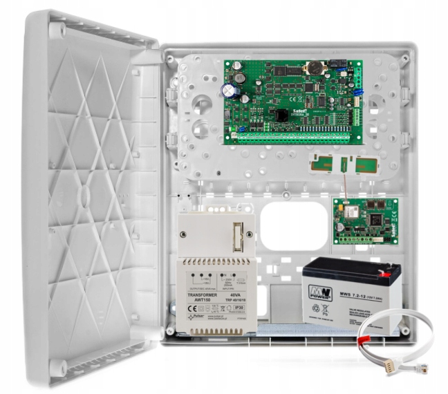 

Zestaw System Alarmowy Satel Integra 32 Gsm Set