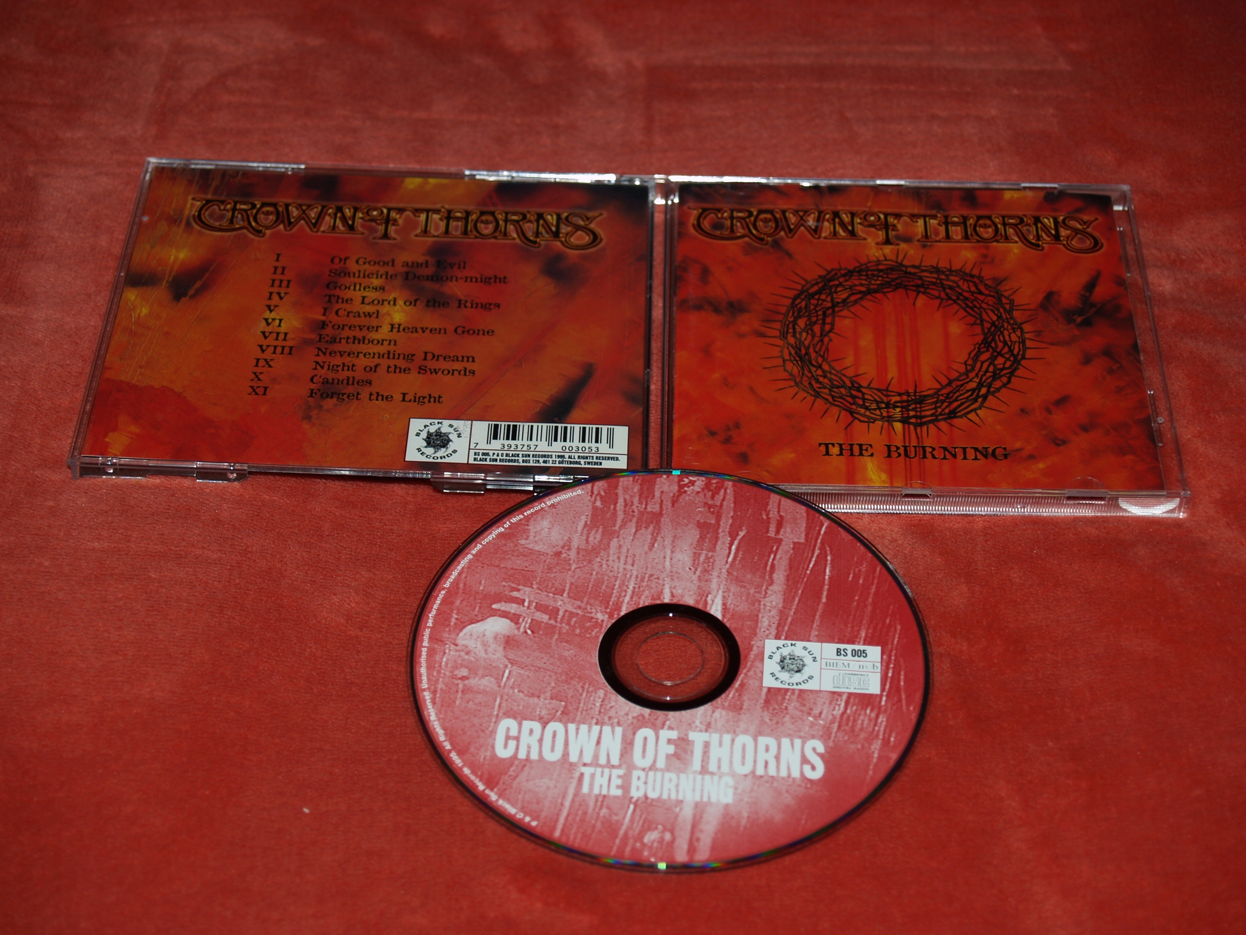 Tribulation Clown Of Thorns - Niska cena na Allegro