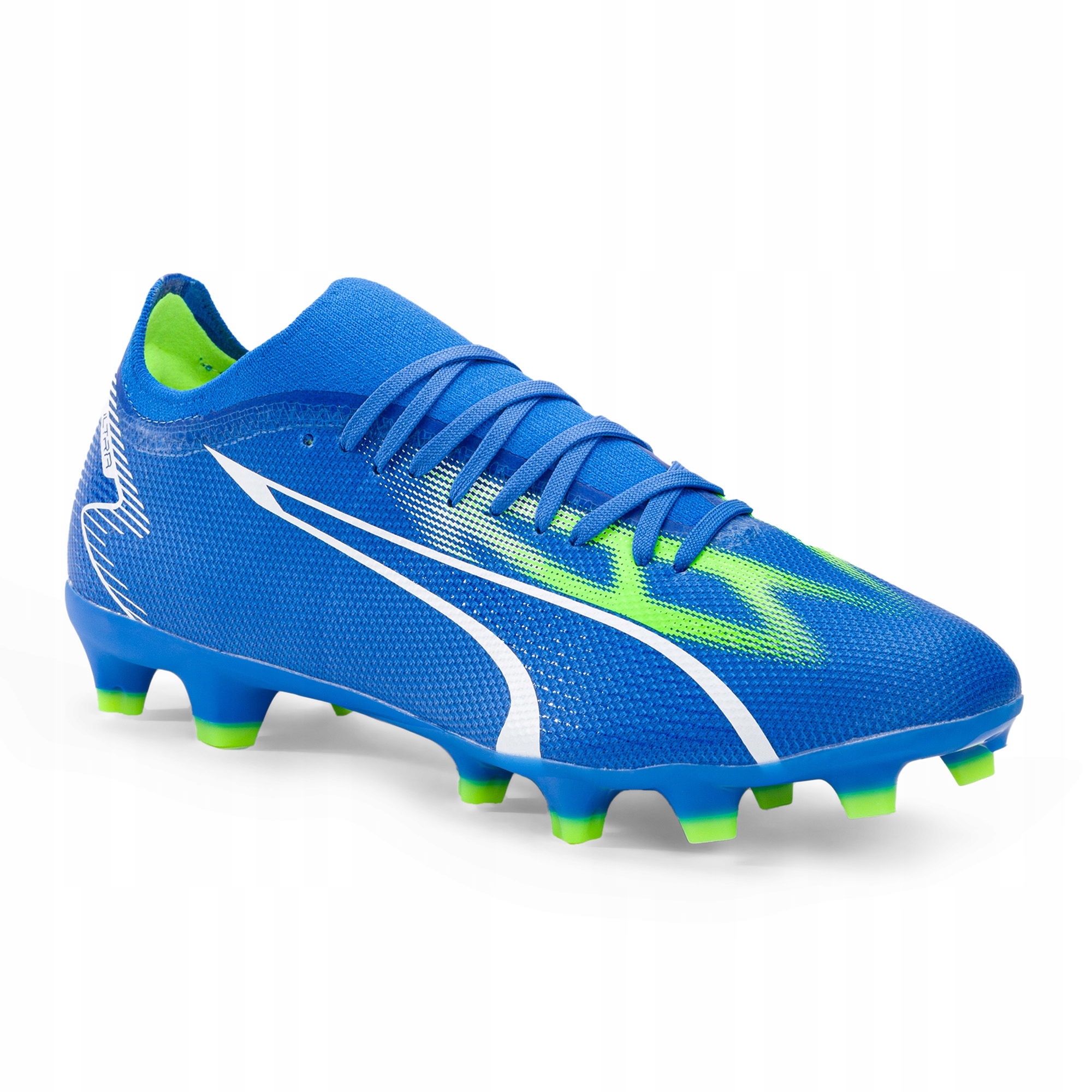 Buty piłkarskie męskie Puma Ultra Match Fg/Ag ultra blue/puma 42.5 (8.5 Uk)