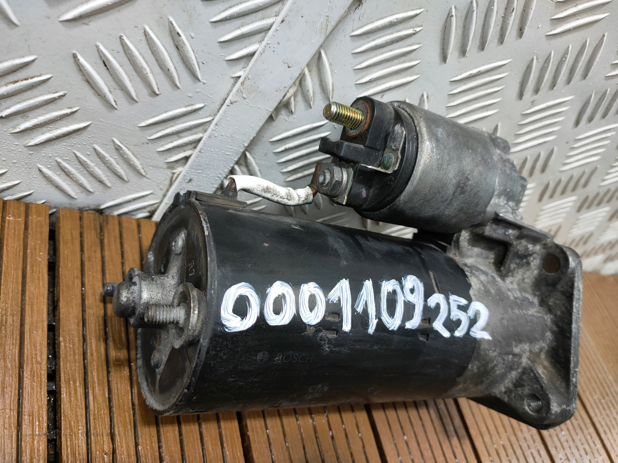 VOLVO S60 V70 II 00-07 2.4 D5 starter 0001109252 OE