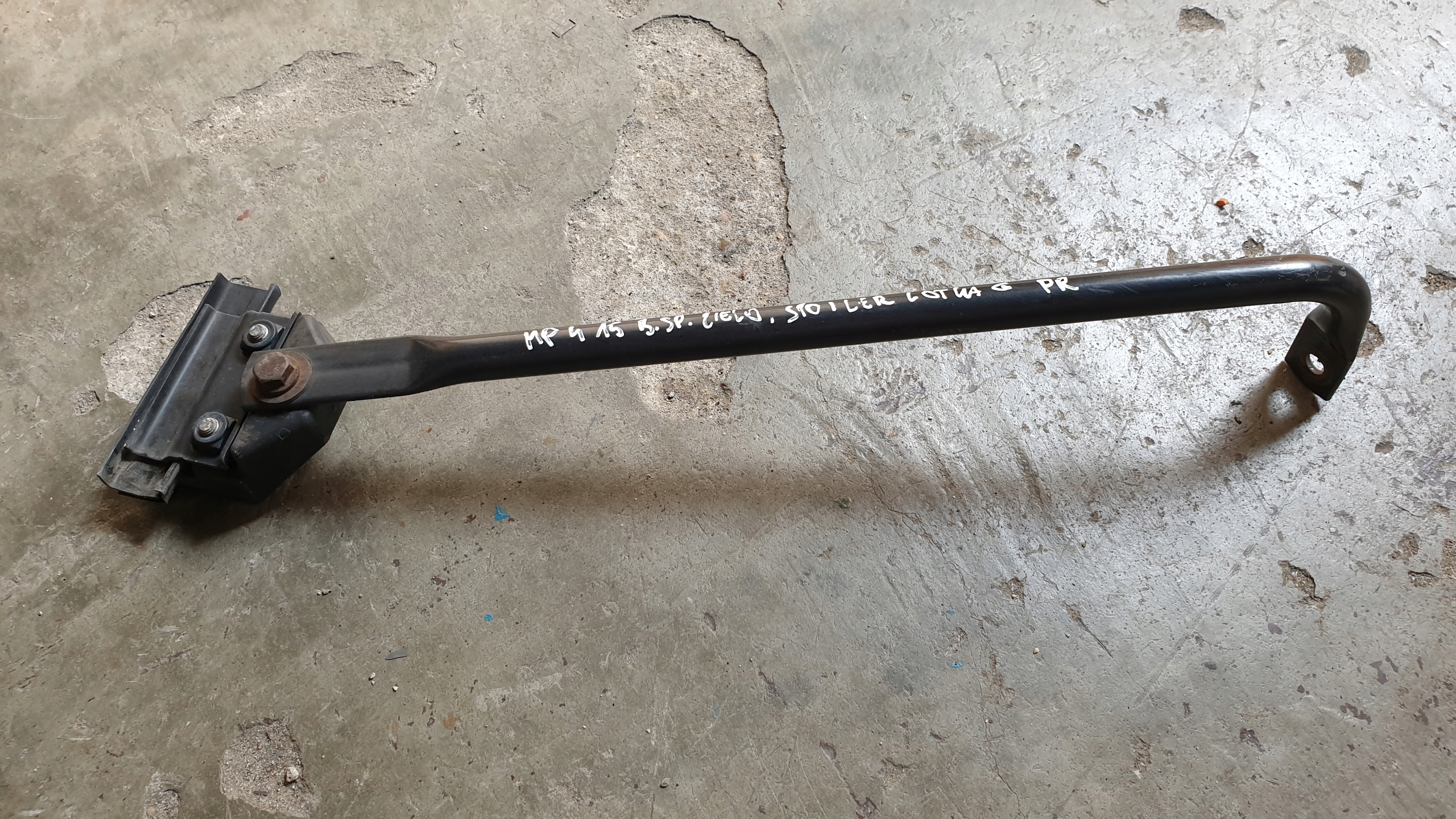 960 793 - ACTROS MP4 КРІПЛЕННЯ ТРИМАЧ СПОЙЛЕРА ОБТІЧНИКА ЕЛЕРОНИ