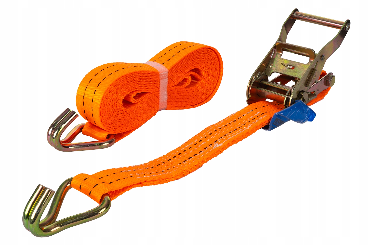 Pas transportowy mocujący do lawety z napinaczem Unitrailer 5m/35mm/2t Tuv