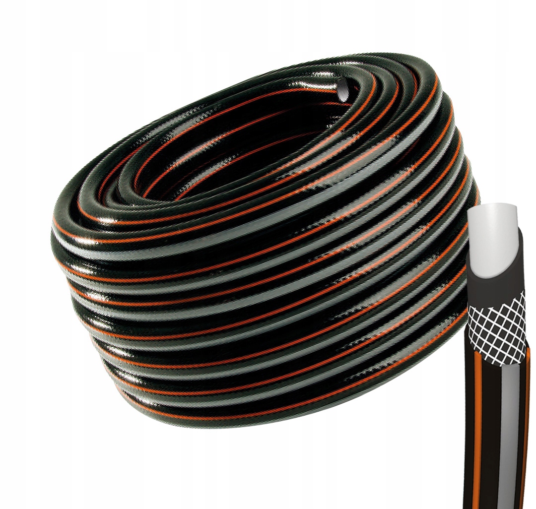 

Wąż ogrodowy Carbon+ 1/2 30bar 50m 4-warstwy Imet
