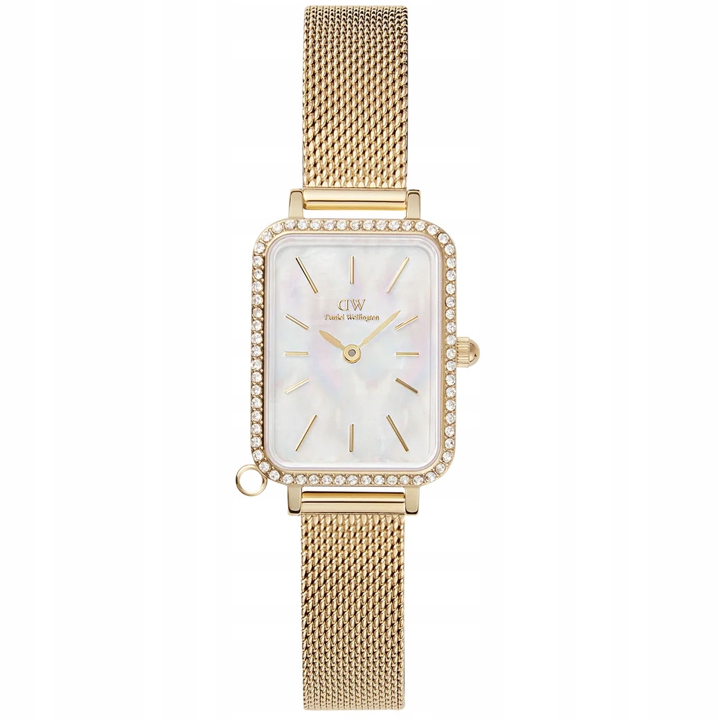 Dámské hodinky Daniel Wellington DW00100749 zlaté